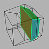 [Corner view, Cube slice]